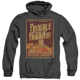Star Trek The Original Series Tribbles: The Movie - Heather Pullover Hoodie Heather Pullover Hoodie Star Trek   