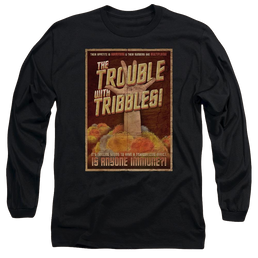 Star Trek Tribbles: The Movie Men's Long Sleeve T-Shirt Men's Long Sleeve T-Shirt Star Trek   