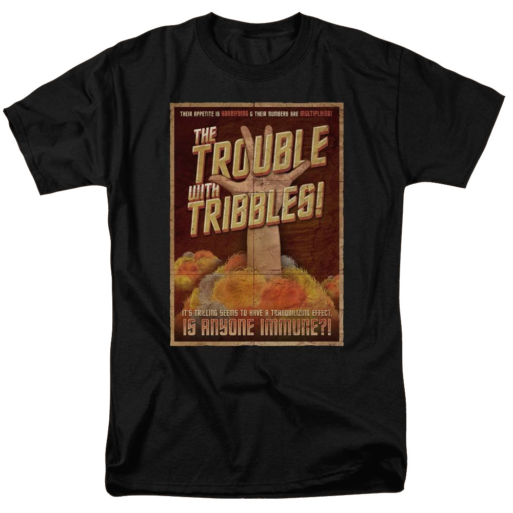 Star Trek Tribbles: The Movie Men's Regular Fit T-Shirt Men's Regular Fit T-Shirt Star Trek   
