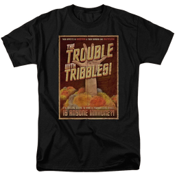 Star Trek Tribbles: The Movie Men's Regular Fit T-Shirt Men's Regular Fit T-Shirt Star Trek   