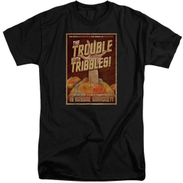 Star Trek Tribbles: The Movie Men's Tall Fit T-Shirt Men's Tall Fit T-Shirt Star Trek   