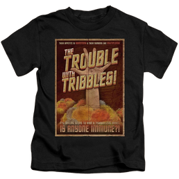 Star Trek Tribbles: The Movie Kid's T-Shirt (Ages 4-7) Kid's T-Shirt (Ages 4-7) Star Trek   