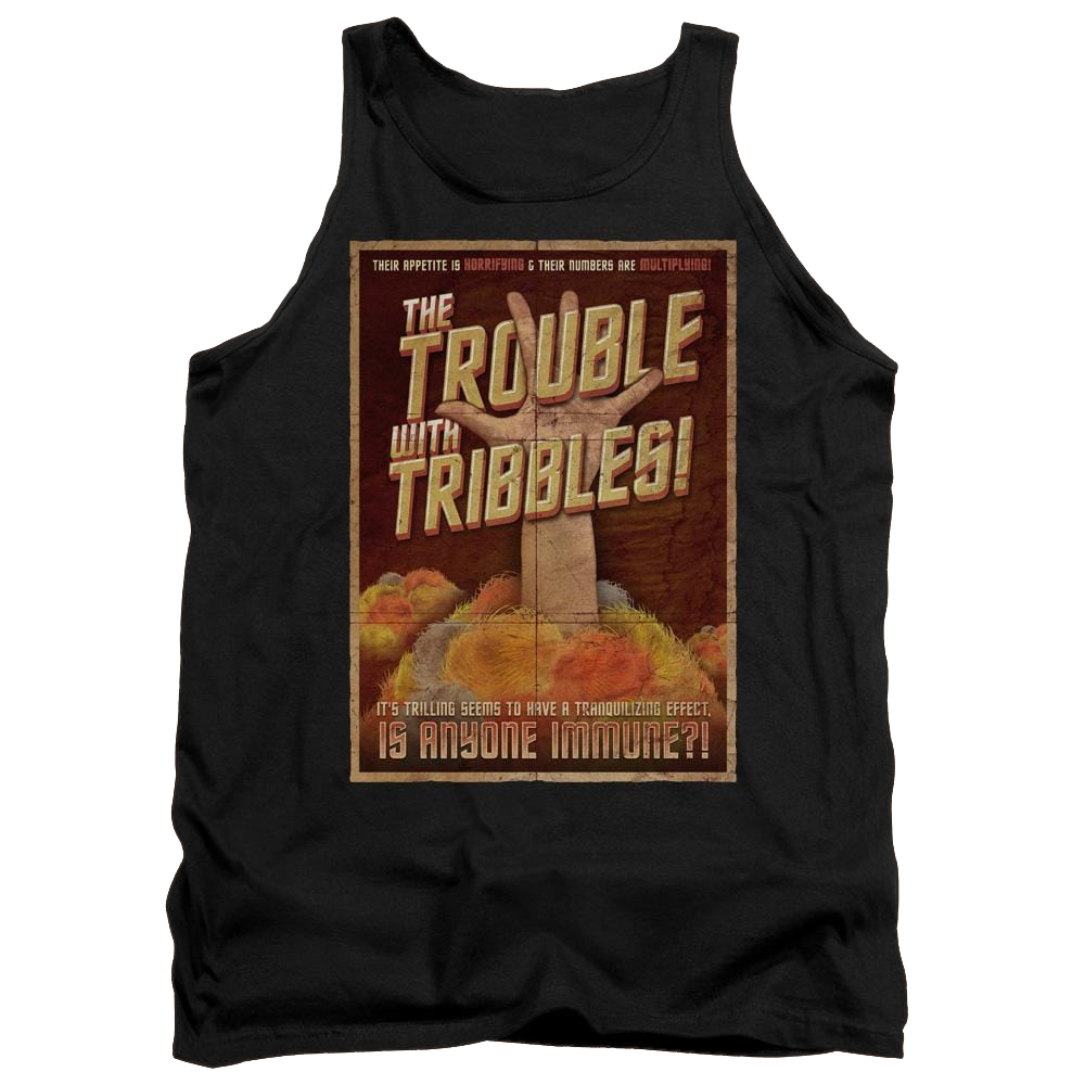 Star Trek Tribbles: The Movie Men's Tank Men's Tank Star Trek   