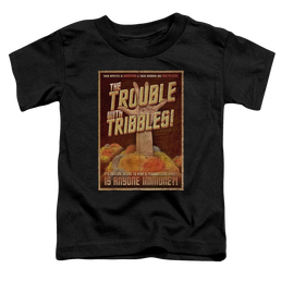 Star Trek Tribbles: The Movie Toddler T-Shirt Toddler T-Shirt Star Trek   