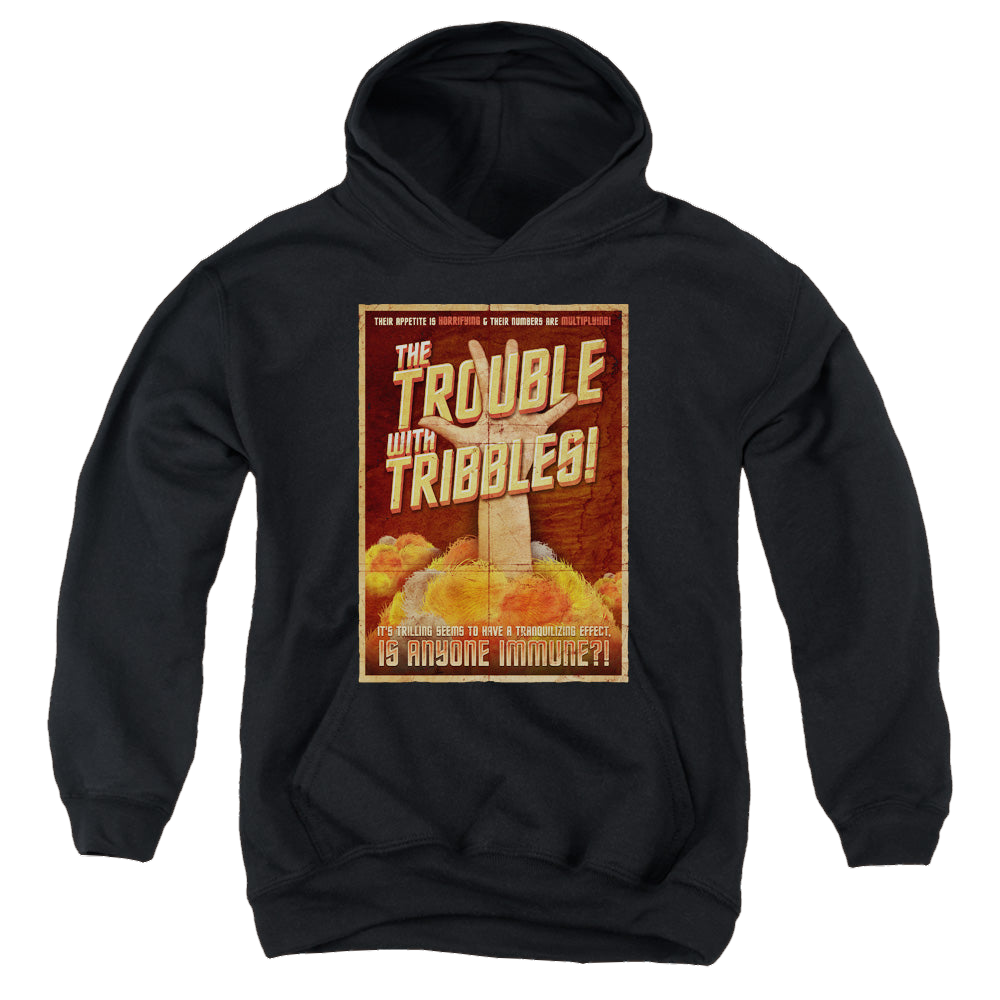 Star Trek The Original Series Tribbles: The Movie - Youth Hoodie Youth Hoodie (Ages 8-12) Star Trek   