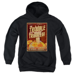 Star Trek The Original Series Tribbles: The Movie - Youth Hoodie Youth Hoodie (Ages 8-12) Star Trek   