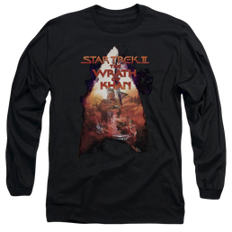 Star Trek Twok Poster Men's Long Sleeve T-Shirt Men's Long Sleeve T-Shirt Star Trek   