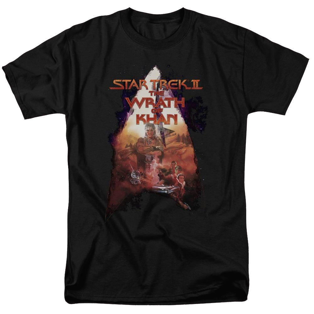 Star Trek Twok Poster Men's Regular Fit T-Shirt Men's Regular Fit T-Shirt Star Trek   