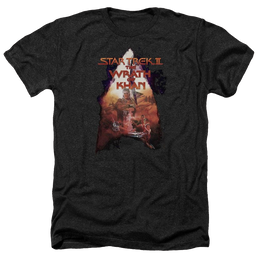 Star Trek Twok Poster Men's Heather T-Shirt Men's Heather T-Shirt Star Trek   