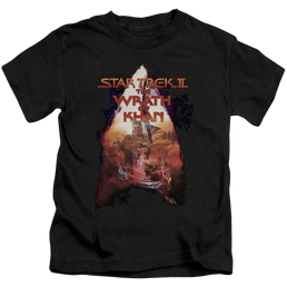 Star Trek Twok Poster Kid's T-Shirt (Ages 4-7) Kid's T-Shirt (Ages 4-7) Star Trek   