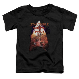 Star Trek Twok Poster Toddler T-Shirt Toddler T-Shirt Star Trek   