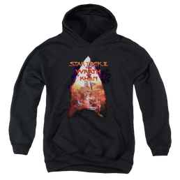 Star Trek Movies Twok Poster - Youth Hoodie Youth Hoodie (Ages 8-12) Star Trek   