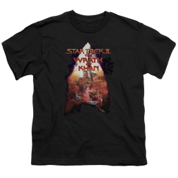 Star Trek Movies Twok Poster - Youth T-Shirt Youth T-Shirt (Ages 8-12) Star Trek   