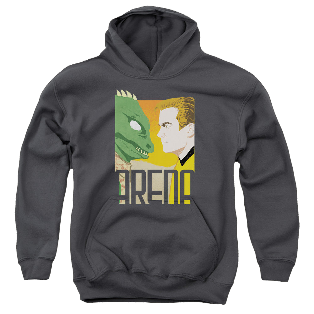 Star Trek The Original Series Arena - Youth Hoodie Youth Hoodie (Ages 8-12) Star Trek   