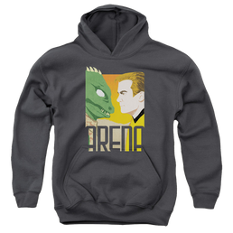 Star Trek The Original Series Arena - Youth Hoodie Youth Hoodie (Ages 8-12) Star Trek   