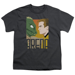 Star Trek The Original Series Arena - Youth T-Shirt Youth T-Shirt (Ages 8-12) Star Trek   