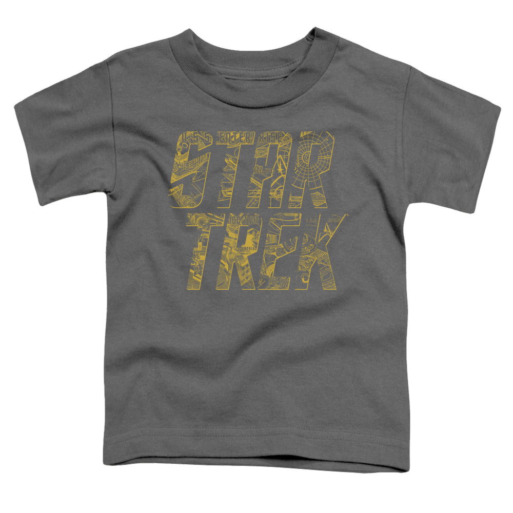 Star Trek Schematic Logo Toddler T-Shirt Toddler T-Shirt Star Trek   