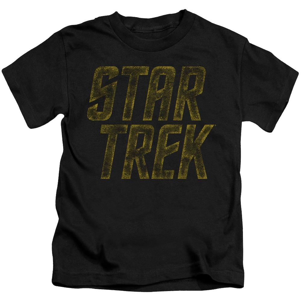 Star Trek Distressed Logo Kid's T-Shirt (Ages 4-7) Kid's T-Shirt (Ages 4-7) Star Trek   