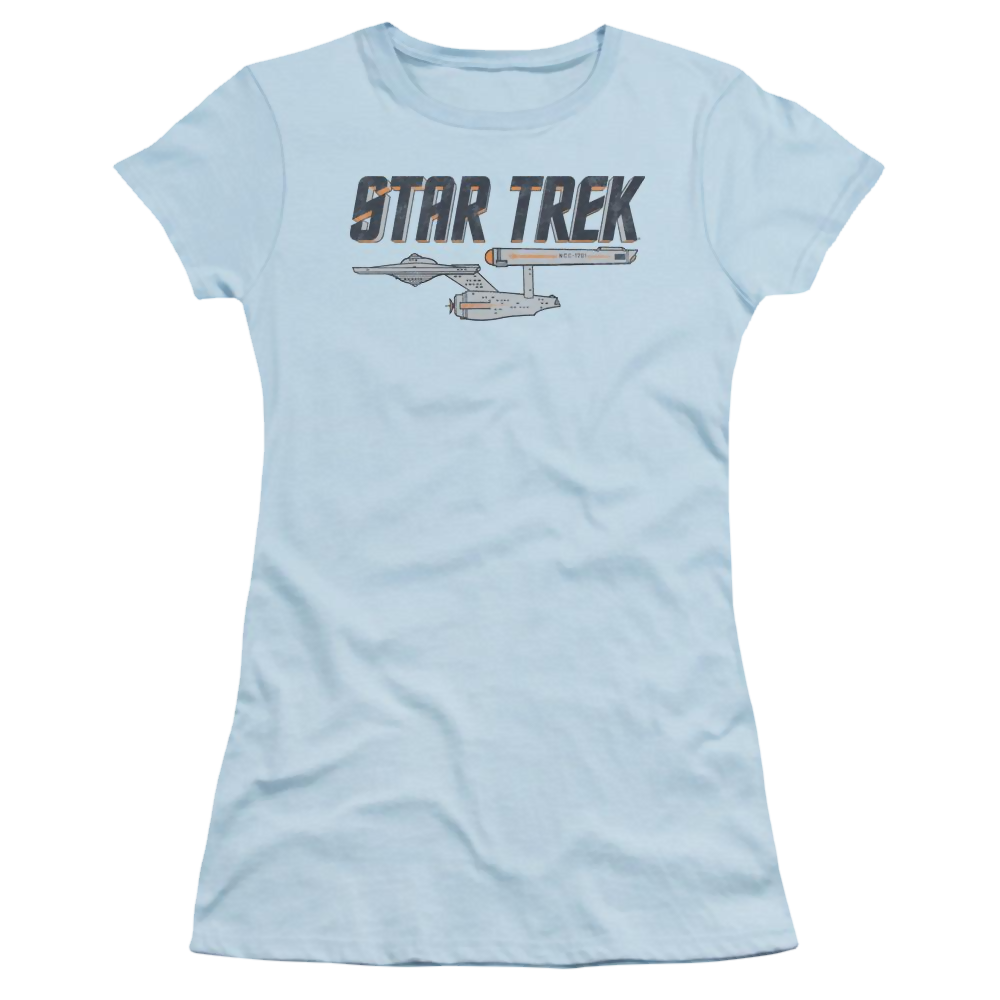 Star Trek Entreprise Logo Juniors T-Shirt Juniors T-Shirt Star Trek   
