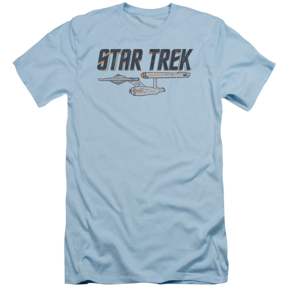 Star Trek Entreprise Logo Men's Slim Fit T-Shirt Men's Slim Fit T-Shirt Star Trek   