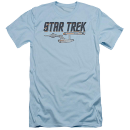 Star Trek Entreprise Logo Men's Slim Fit T-Shirt Men's Slim Fit T-Shirt Star Trek   
