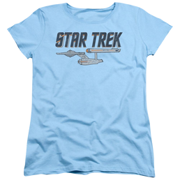 Star Trek Entreprise Logo Women's T-Shirt Women's T-Shirt Star Trek   