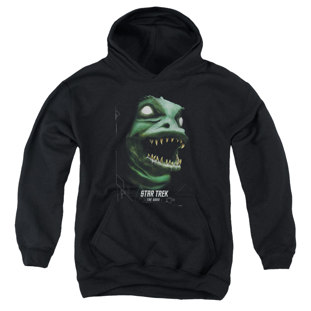 Star Trek The Original Series The Gorn - Youth Hoodie Youth Hoodie (Ages 8-12) Star Trek   