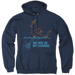 Star Trek The Original Series Battlecruiser - Pullover Hoodie Pullover Hoodie Star Trek   