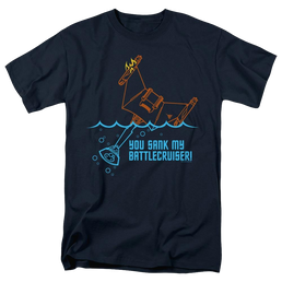 Star Trek The Original Series Battlecruiser - Men's Regular Fit T-Shirt Men's Regular Fit T-Shirt Star Trek   