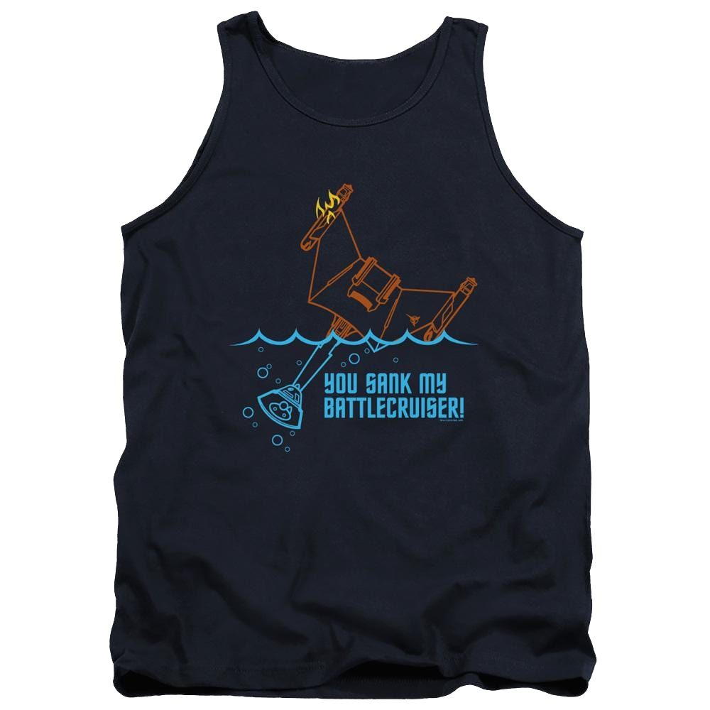Star Trek The Original Series Battlecruiser - Men's Tank Top Men's Tank Star Trek   