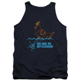 Star Trek The Original Series Battlecruiser - Men's Tank Top Men's Tank Star Trek   