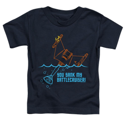 Star Trek The Original Series Battlecruiser - Toddler T-Shirt Toddler T-Shirt Star Trek   