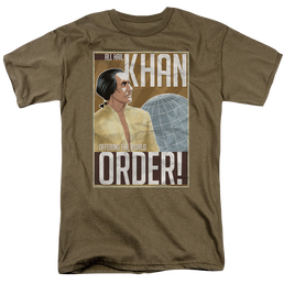 Star Trek Movies World Order - Men's Regular Fit T-Shirt Men's Regular Fit T-Shirt Star Trek   