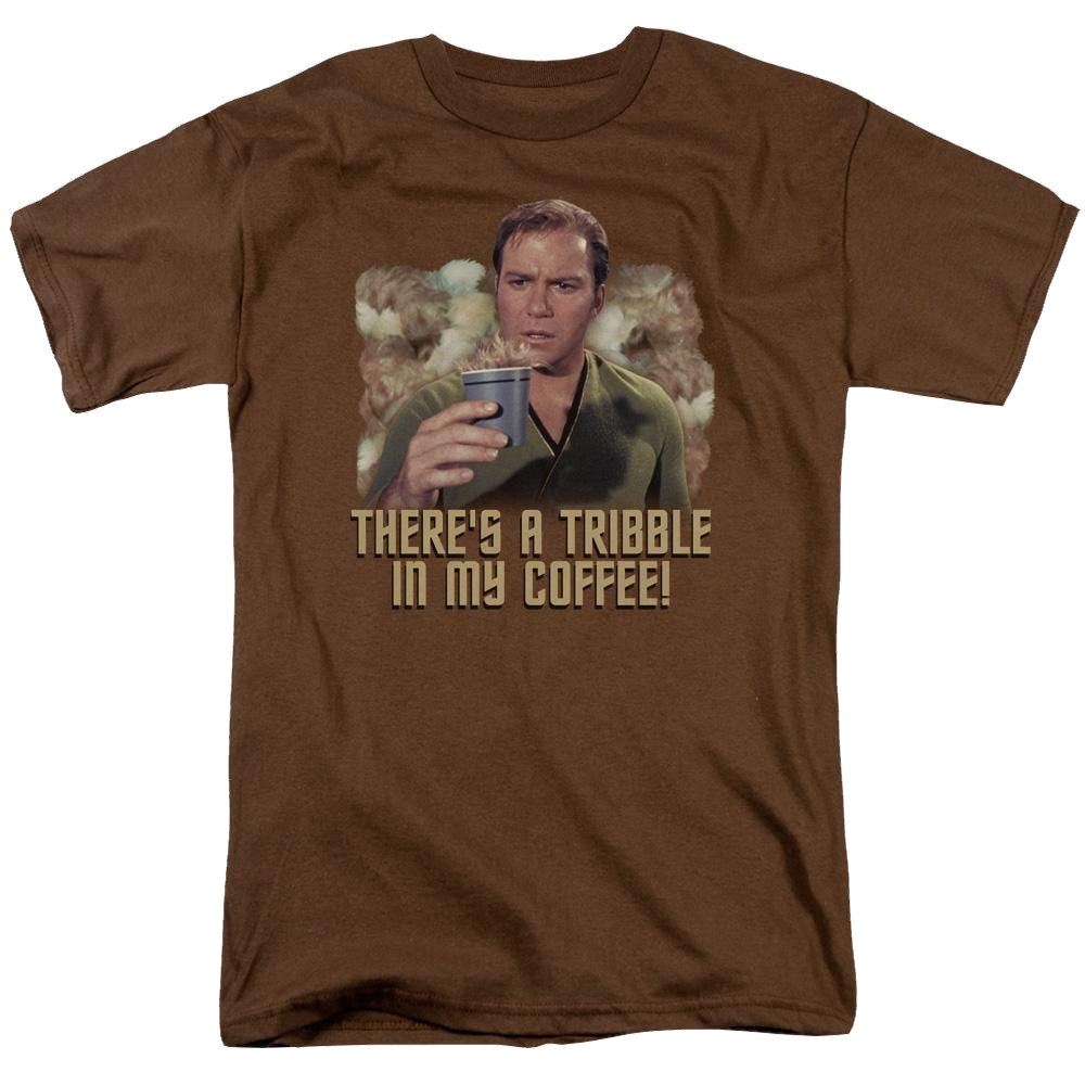 Star Trek The Original Series Coffee Tribble - Men's Regular Fit T-Shirt Men's Regular Fit T-Shirt Star Trek   