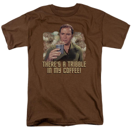 Star Trek The Original Series Coffee Tribble - Men's Regular Fit T-Shirt Men's Regular Fit T-Shirt Star Trek   