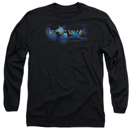 Amazing Race, The Faded Globe - Men's Long Sleeve T-Shirt Men's Long Sleeve T-Shirt The Amazing Race   