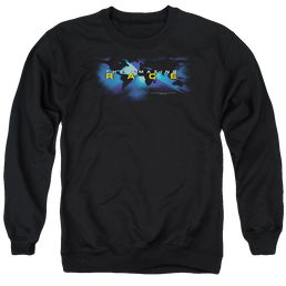 Amazing Race, The Faded Globe - Men's Crewneck Sweatshirt Men's Crewneck Sweatshirt The Amazing Race   