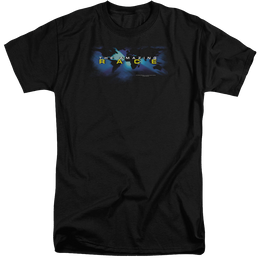 Amazing Race, The Faded Globe - Men's Tall Fit T-Shirt Men's Tall Fit T-Shirt The Amazing Race   