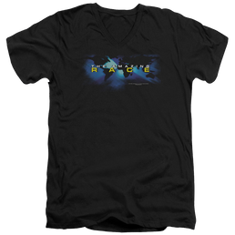 Amazing Race, The Faded Globe - Men's V-Neck T-Shirt Men's V-Neck T-Shirt The Amazing Race   