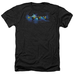 Amazing Race, The Faded Globe - Men's Heather T-Shirt Men's Heather T-Shirt The Amazing Race   