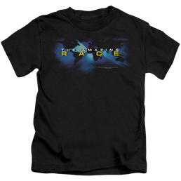 Amazing Race, The Faded Globe - Kid's T-Shirt Kid's T-Shirt (Ages 4-7) The Amazing Race   