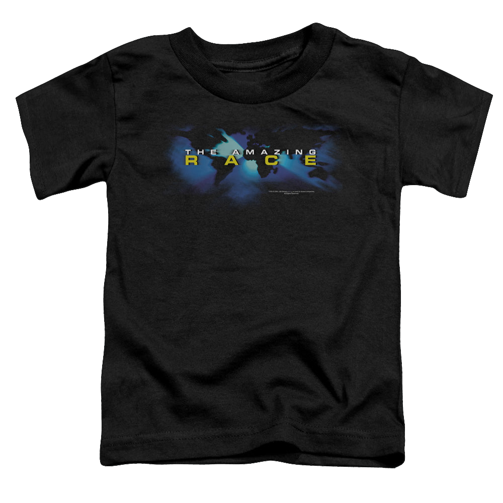 Amazing Race, The Faded Globe - Toddler T-Shirt Toddler T-Shirt The Amazing Race   