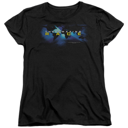 Amazing Race, The Faded Globe - Women's T-Shirt Women's T-Shirt The Amazing Race   