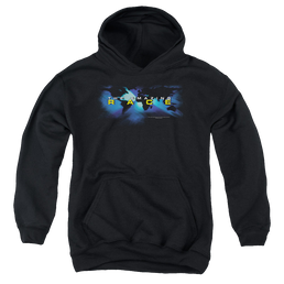 Amazing Race, The Faded Globe - Youth Hoodie Youth Hoodie (Ages 8-12) The Amazing Race   