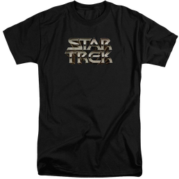 Star Trek Feel The Steel Men's Tall Fit T-Shirt Men's Tall Fit T-Shirt Star Trek   