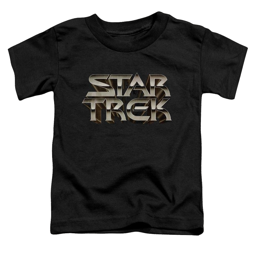 Star Trek Feel The Steel Toddler T-Shirt Toddler T-Shirt Star Trek   