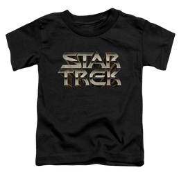 Star Trek Feel The Steel Toddler T-Shirt Toddler T-Shirt Star Trek   