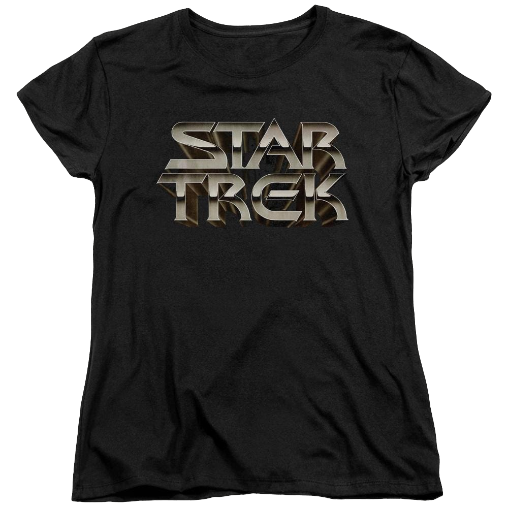Star Trek Feel The Steel Women's T-Shirt Women's T-Shirt Star Trek   