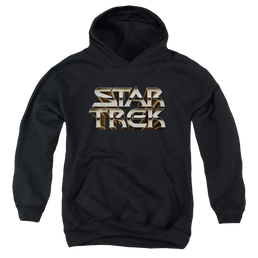 Star Trek The Original Series Feel The Steel - Youth Hoodie Youth Hoodie (Ages 8-12) Star Trek   