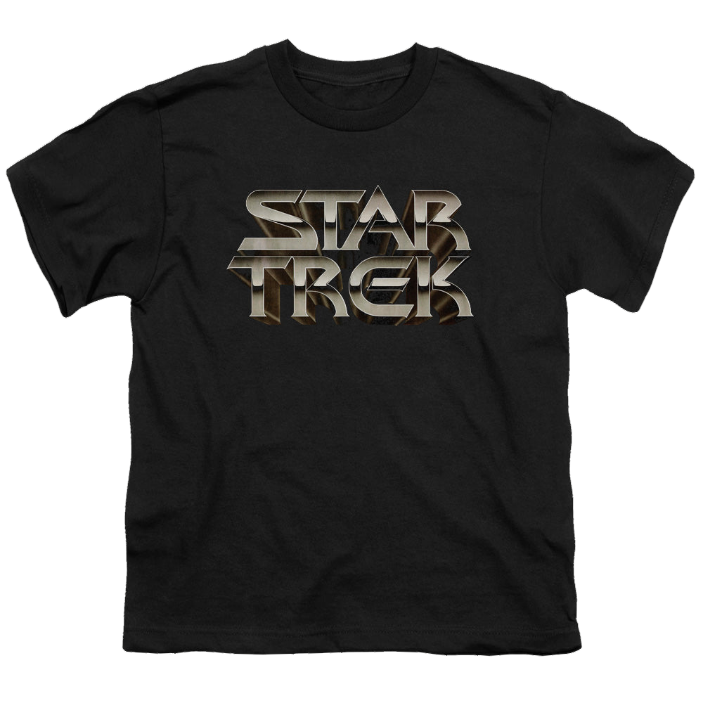 Star Trek The Original Series Feel The Steel - Youth T-Shirt Youth T-Shirt (Ages 8-12) Star Trek   